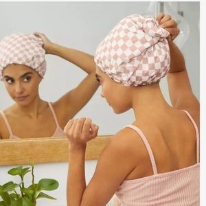 Kitsch Satin-Lined Shower Cap NEW